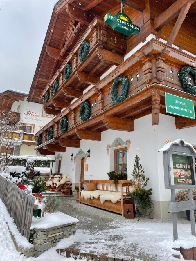 Sportpension Elisabeth Neustift im Stubaital Exteriör bild